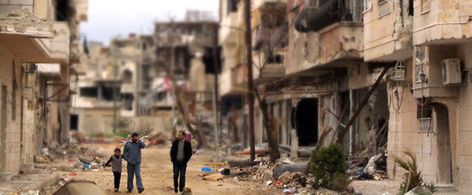 SLIDE - Syrian Refugee Children Suffer Greatly