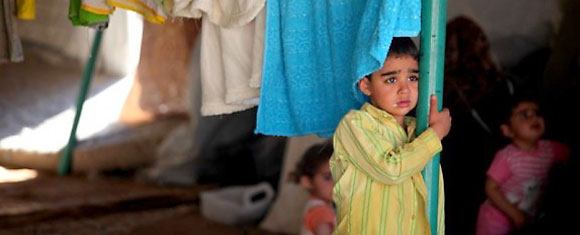 Who will help the Syrian people?