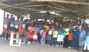 children in Haiti