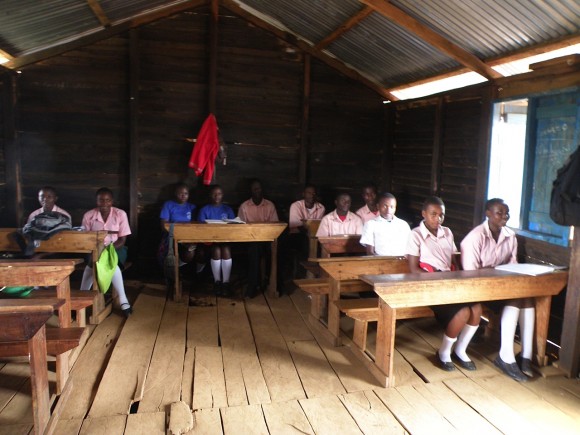 secondary neep classroom